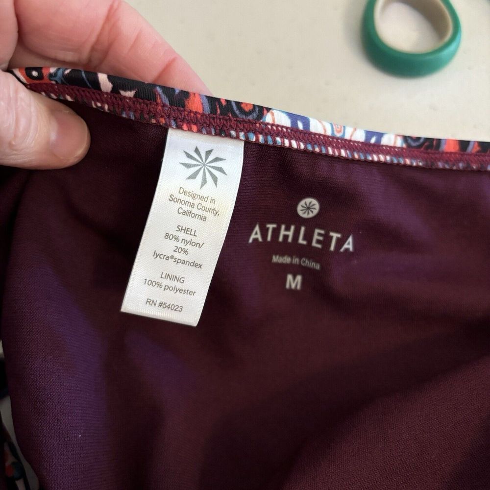 Athleta Multicolor Patterned Bikini - Picture 6 of 7